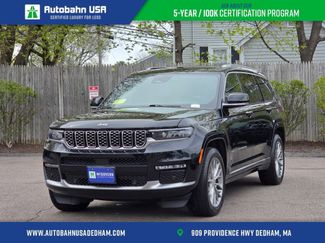 Used 2022 Jeep Grand Cherokee L Summit w/ Luxury Tech Group V AWD/4WD video 1