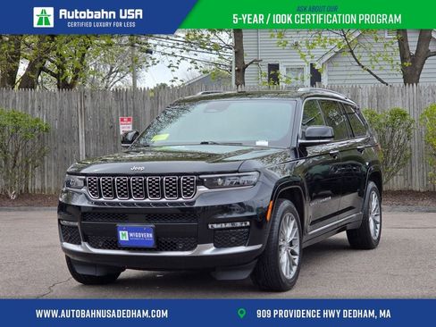 Used 2022 Jeep Grand Cherokee L Summit w/ Luxury Tech Group V AWD/4WD image 1