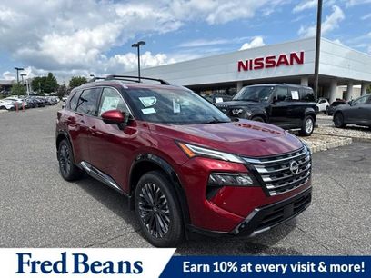 New 2026 Nissan Rogue Platinum w/ Platinum Premium Package