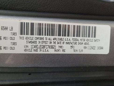 Used 2015 Dodge Durango Citadel w/ Technology Group AWD/4WD image 33