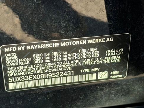 Used 2024 BMW X6 xDrive40i w/ Executive Package AWD/4WD image 35
