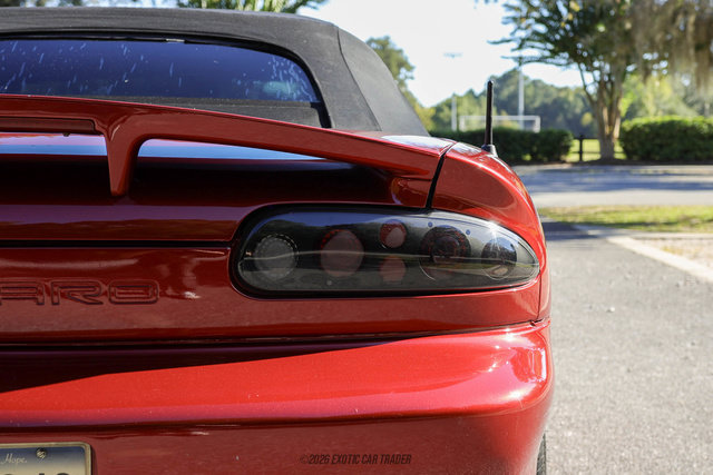 Used 2002 Chevrolet Camaro Z28 w/ SS Performance/Appearance Pkg RWD image 65