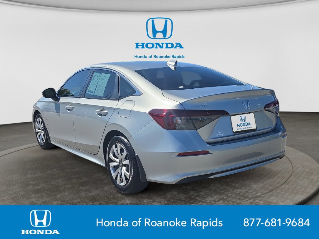 Certified 2026 Honda Civic LX image 3