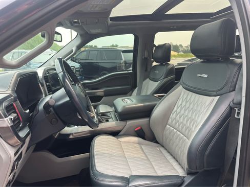 Used 2021 Ford F150 Limited AWD/4WD image 8