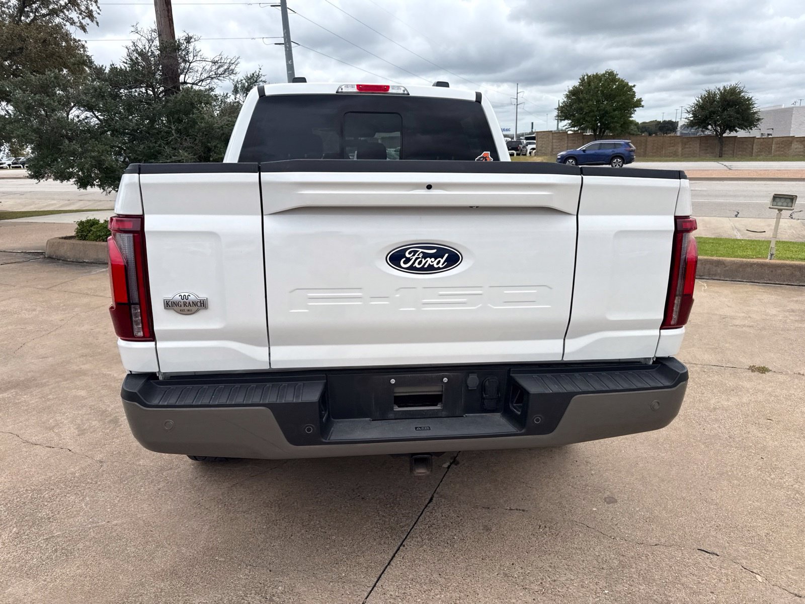Used 2025 Ford F150 King Ranch w/ FX4 Off-Road Package AWD/4WD image 6