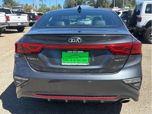 Used 2020 Kia Forte GT-Line FWD image 6