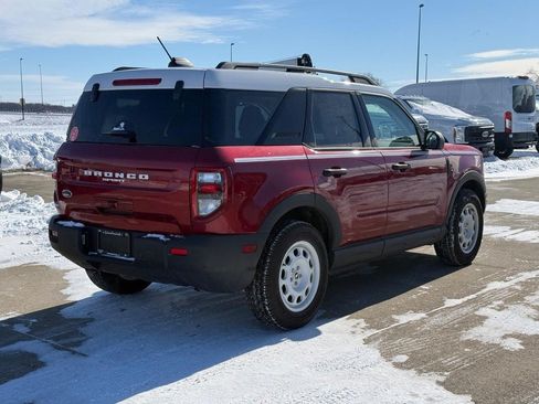 New 2025 Ford Bronco Sport Heritage w/ Convenience Package AWD/4WD image 5