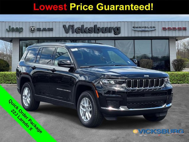 New 2026 Jeep Grand Cherokee L 4WD 360° Tour