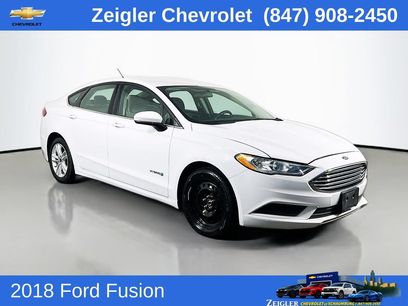 Used 2018 Ford Fusion S