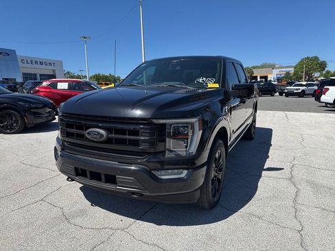 Used 2023 Ford F150 Platinum w/ Equipment Group 701A High image 5