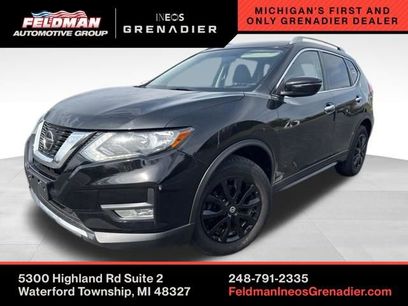 Used 2018 Nissan Rogue SV