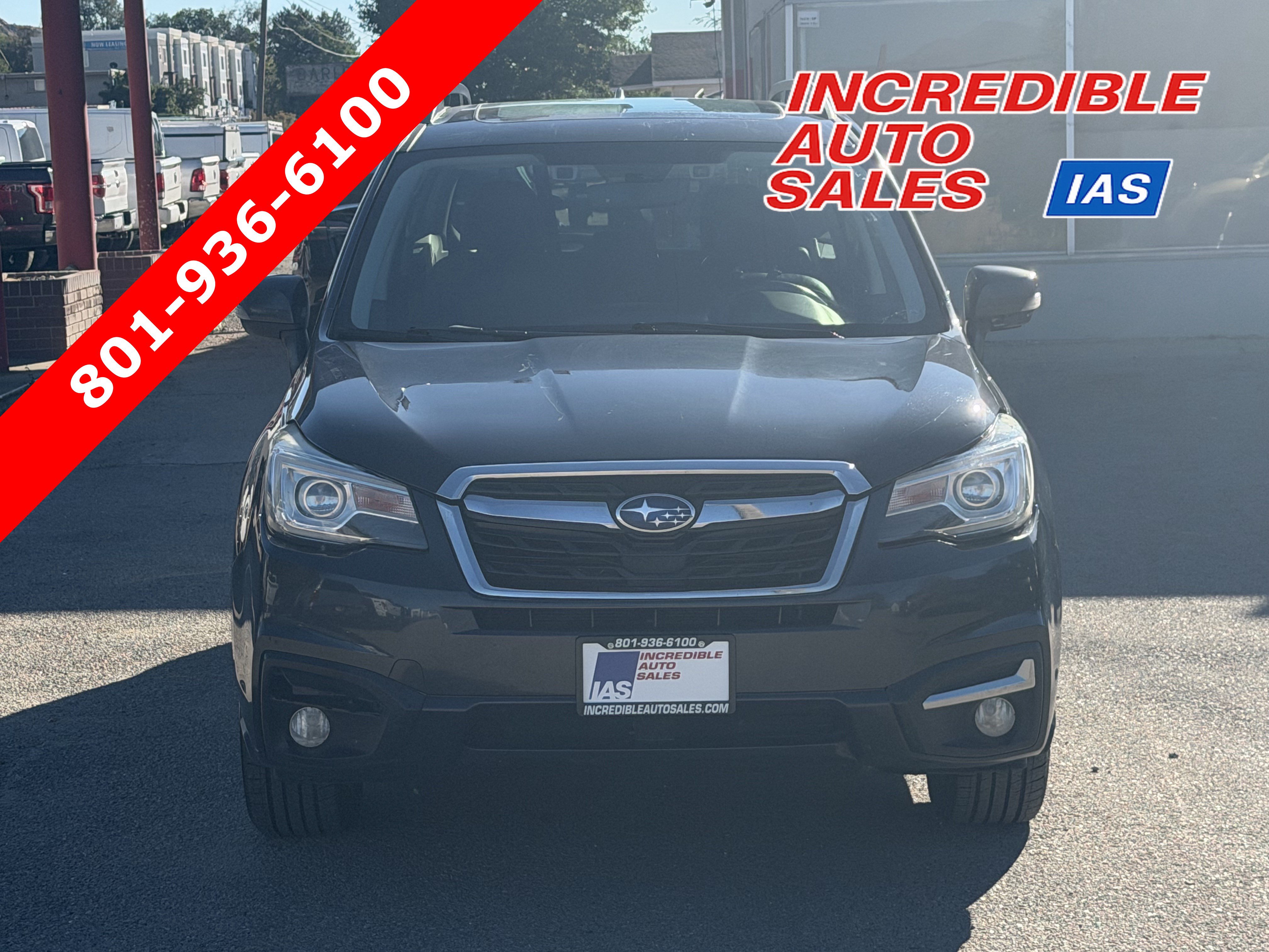 Used 2018 Subaru Forester 2.5i Touring AWD/4WD image 1