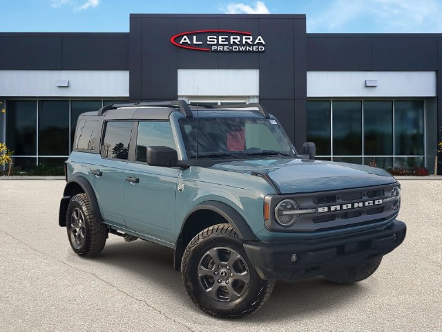 Used 2022 Ford Bronco Big Bend AWD/4WD image 1