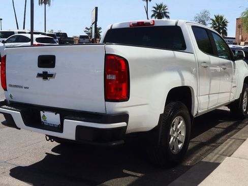 Used 2018 Chevrolet Colorado W/T w/ WT Convenience Package RWD image 13