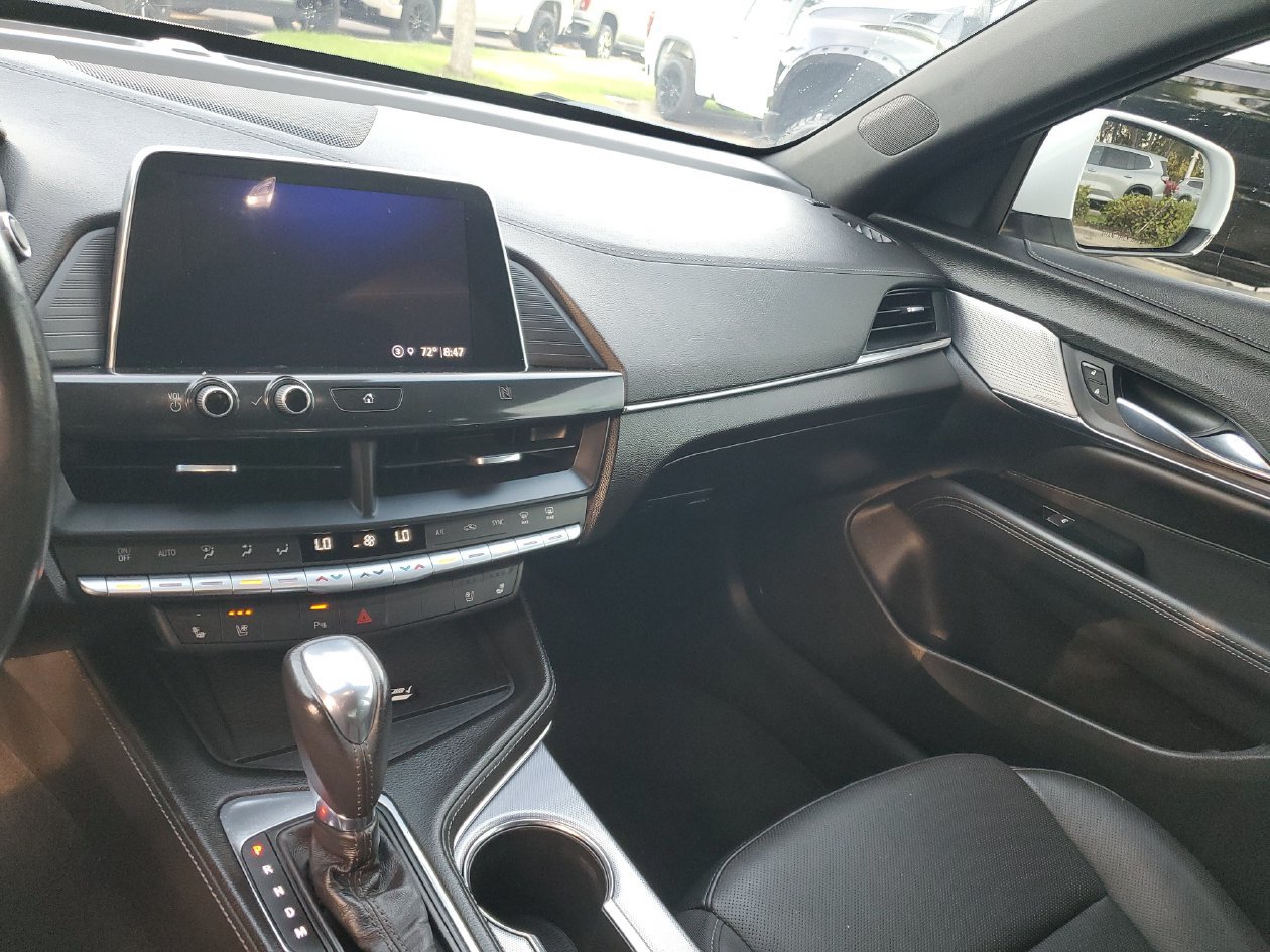 Used 2021 Cadillac CT4 Premium Luxury AWD/4WD image 26