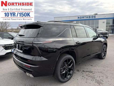 New 2026 Chevrolet Traverse RS image 6