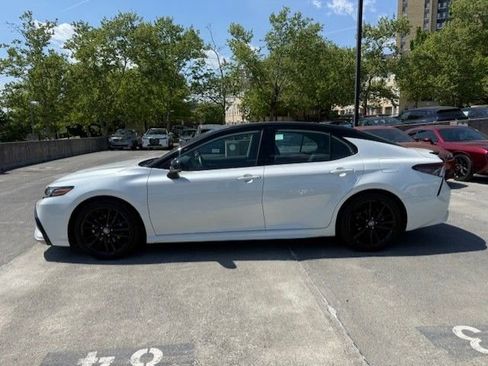 Used 2024 Toyota Camry XSE w/ Navigation Package FWD image 5