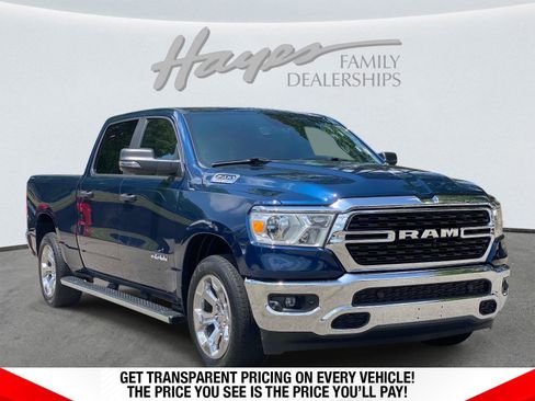 Used 2023 RAM 1500 Big Horn AWD/4WD image 1