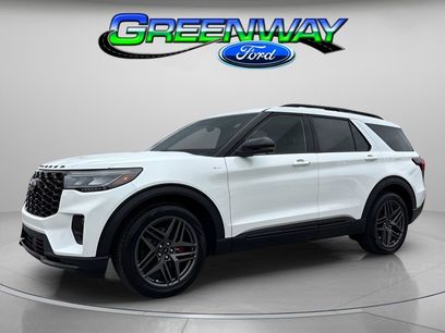Certified 2025 Ford Explorer ST-Line w/ Premium Package