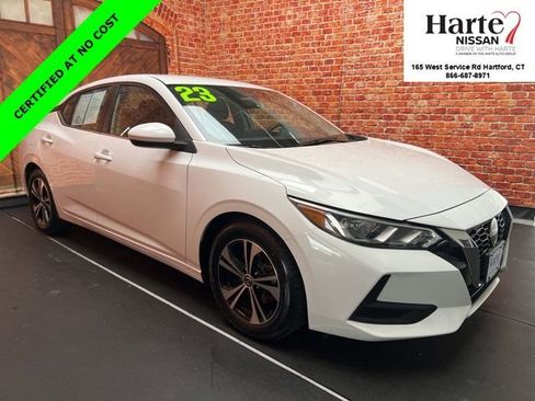 Certified 2023 Nissan Sentra SV image 6