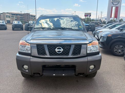 Used 2008 Nissan Titan PRO-4X AWD/4WD image 8