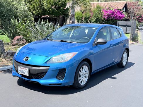Used 2012 MAZDA MAZDA3 i Touring FWD image 1
