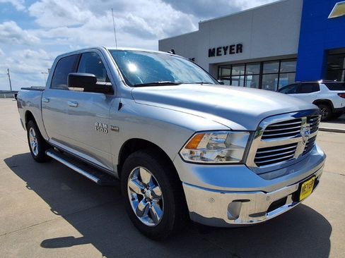 Used 2017 RAM 1500 Big Horn AWD/4WD image 2
