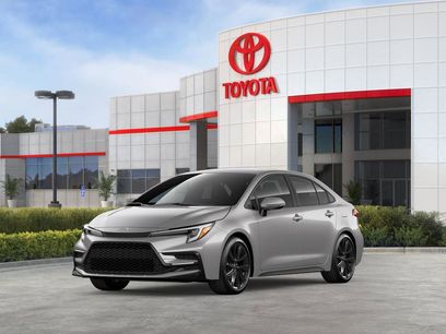 New 2026 Toyota Corolla SE