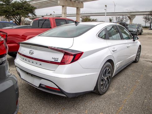 Used 2021 Hyundai Sonata Blue image 8
