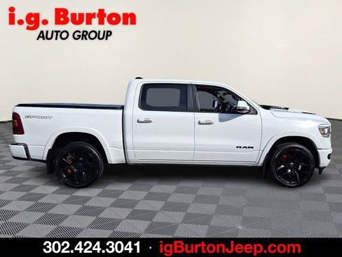 Used 2021 RAM 1500 Laramie w/ Sport Appearance Package AWD/4WD image 7