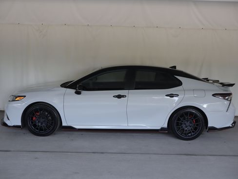 Used 2021 Toyota Camry TRD w/ TRD Package w/JBL Audio FWD image 25