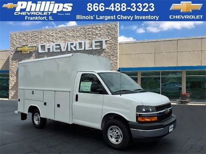 New 2025 Chevrolet Express 3500 w/ Power Convenience Package