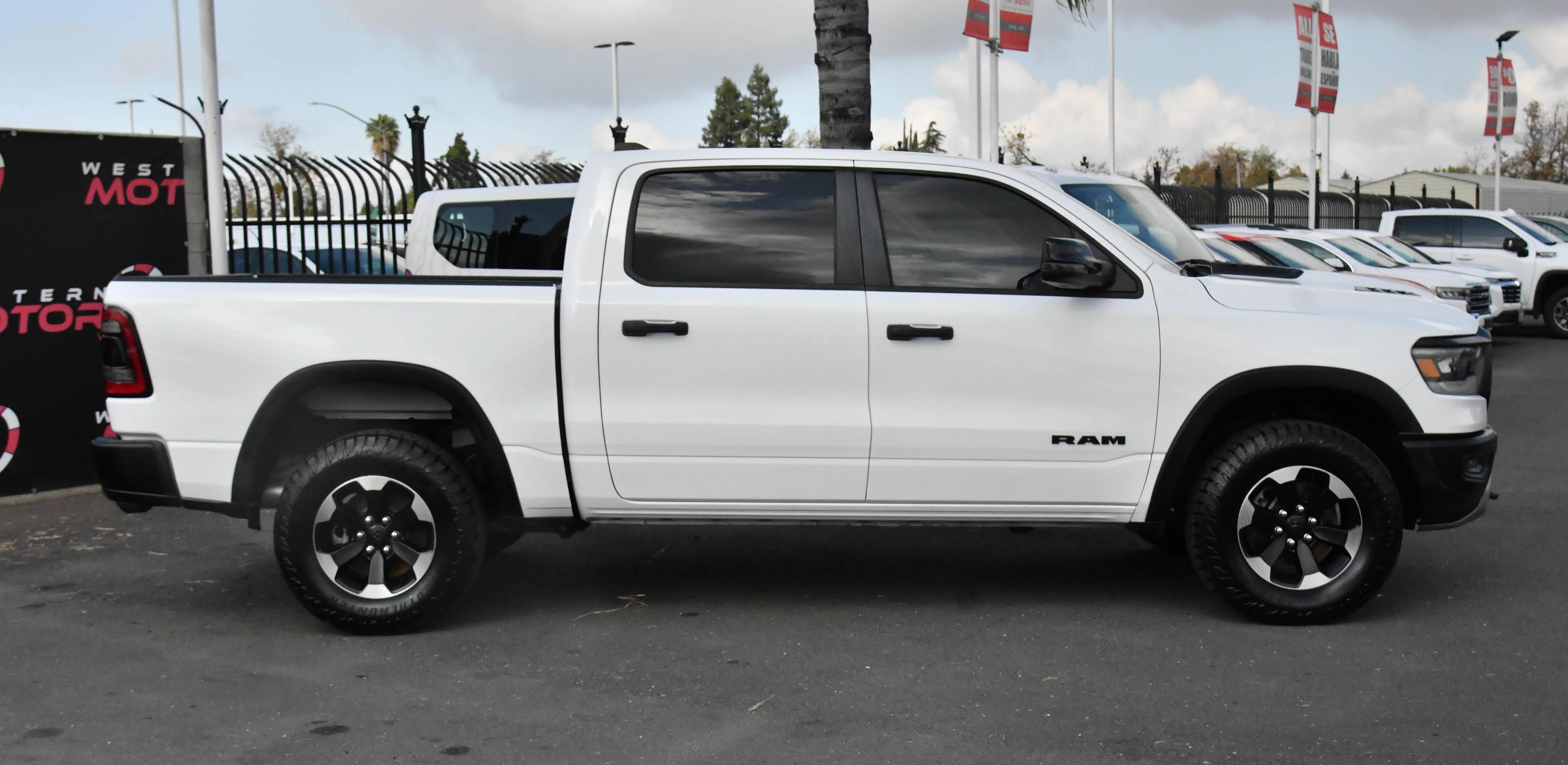 Used 2021 RAM 1500 Rebel w/ Rebel Level 1 Equipment Group AWD/4WD image 9