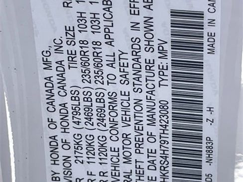 Certified 2026 Honda CR-V EX-L image 31