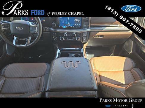 Used 2024 Ford F250 King Ranch w/ Chrome Package image 10