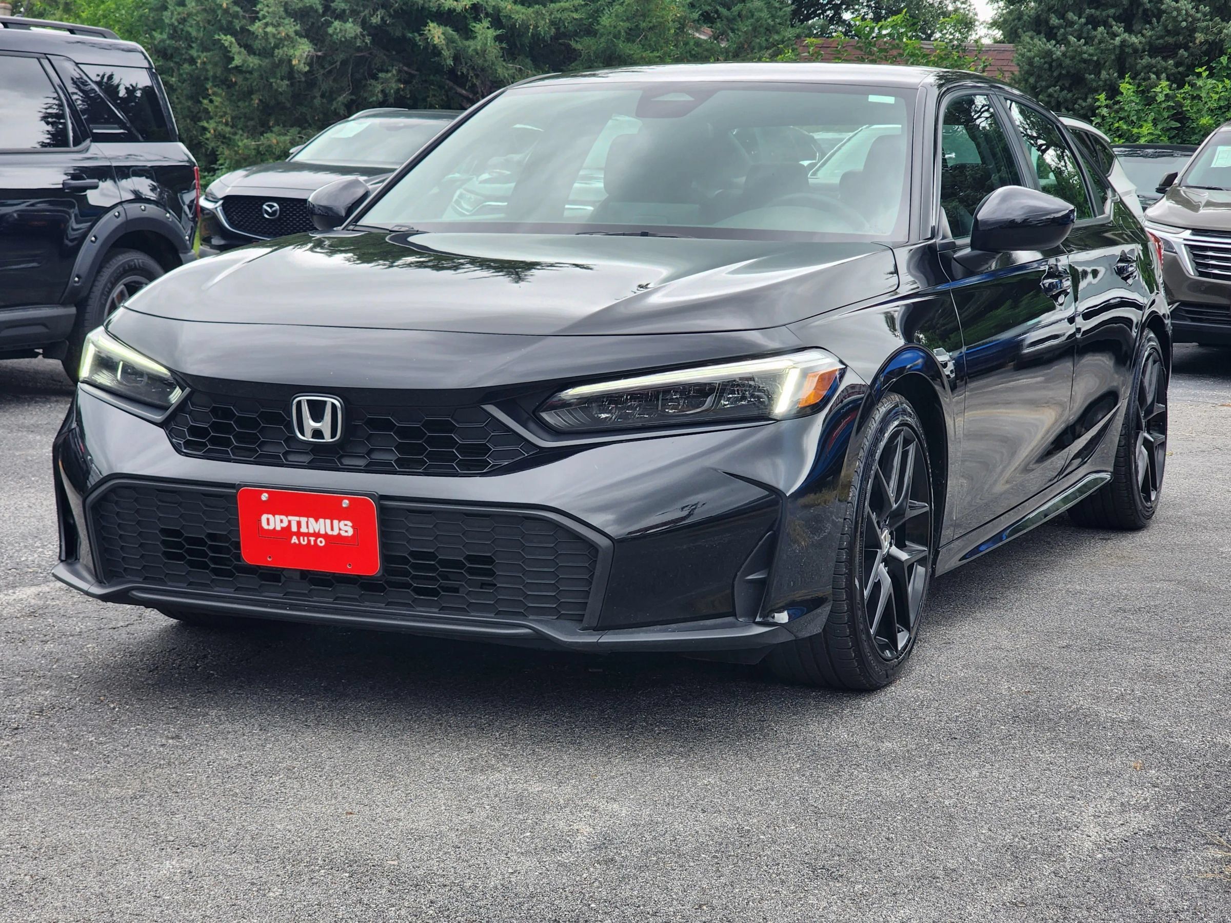 Used 2025 Honda Civic Sport image 3