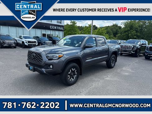 Used 2023 Toyota Tacoma TRD Off-Road AWD/4WD image 1