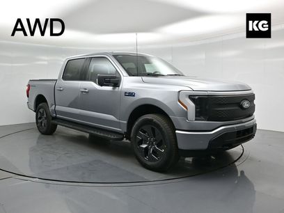 New 2025 Ford F150 Lightning Flash