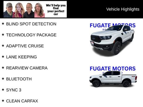 Used 2023 Ford Ranger XLT w/ Equipment Group 302A High image 9