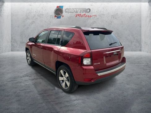 Used 2017 Jeep Compass High Altitude AWD/4WD image 3