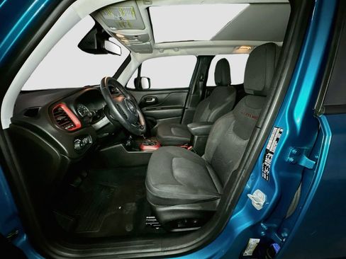 Used 2022 Jeep Renegade Trailhawk w/ Sun/Sound Group AWD/4WD image 20