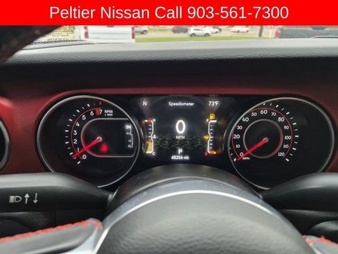 Used 2022 Jeep Gladiator Rubicon w/ Trailer Tow Package AWD/4WD image 29