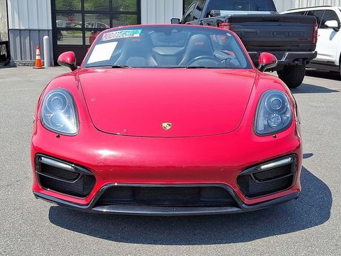 Used 2016 Porsche Boxster GTS RWD image 3
