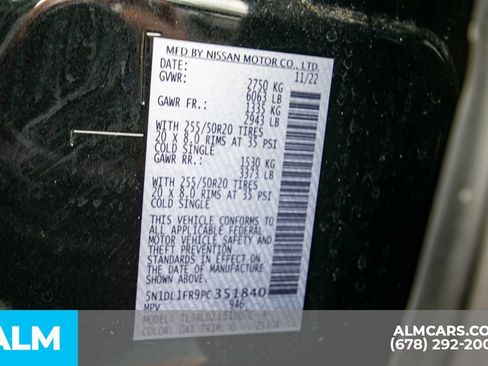 Used 2023 INFINITI QX60 Luxe w/ Cargo Package image 33