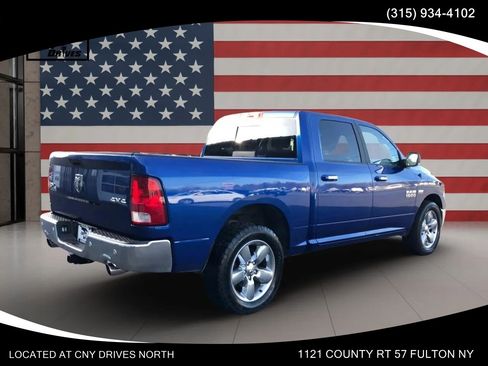Used 2017 RAM 1500 Big Horn AWD/4WD image 5
