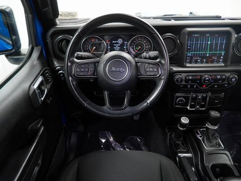 Certified 2021 Jeep Wrangler Unlimited Sport image 23