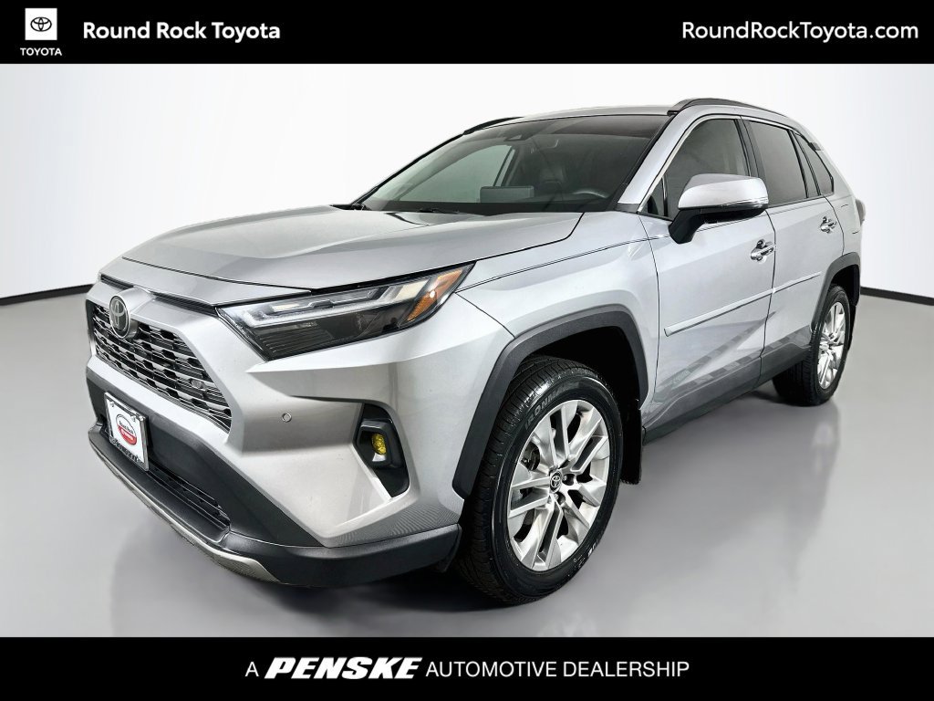 Used 2024 Toyota RAV4 Limited w/ Weather Package AWD/4WD image 1
