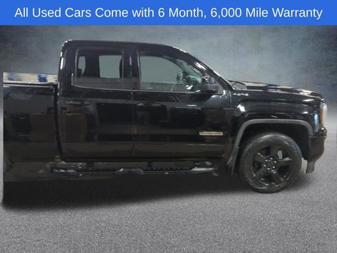 Used 2017 GMC Sierra 1500 4x4 Double Cab w/ Elevation Edition image 4