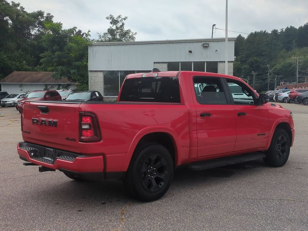 Used 2025 RAM 1500 Big Horn AWD/4WD image 4