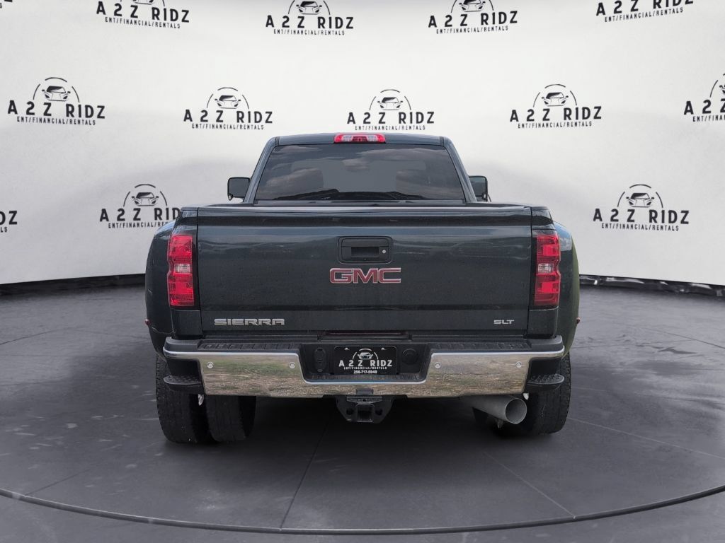 Used 2019 GMC Sierra 3500 SLT w/ Duramax Plus Package AWD/4WD image 5